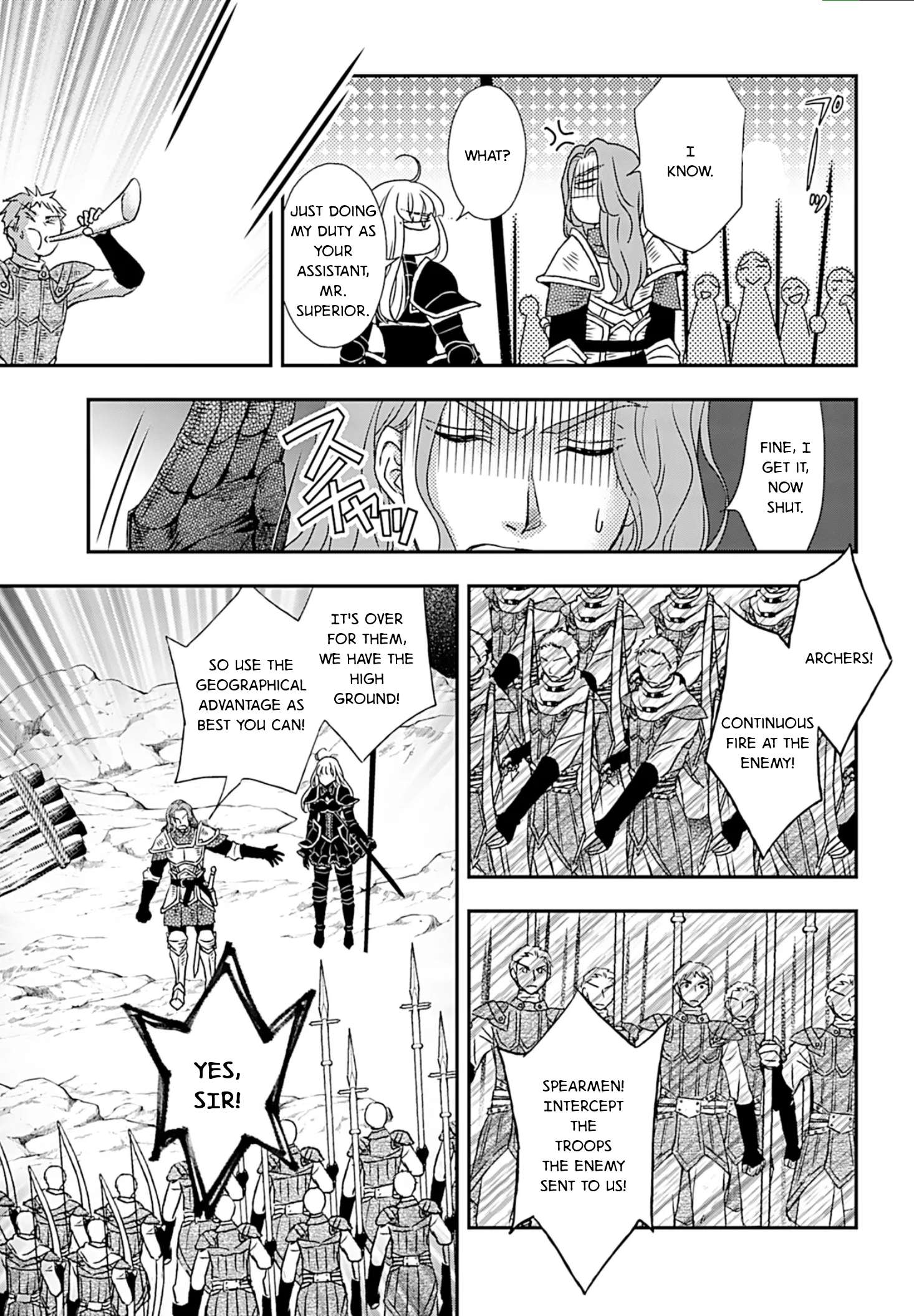 Shinigami ni Sodaterareta Shoujo wa Shikkoku no Tsurugi wo Mune ni Idaku Chapter 51 5